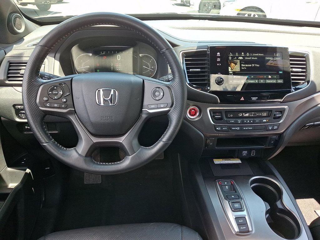 used 2023 Honda Passport car, priced at $34,853