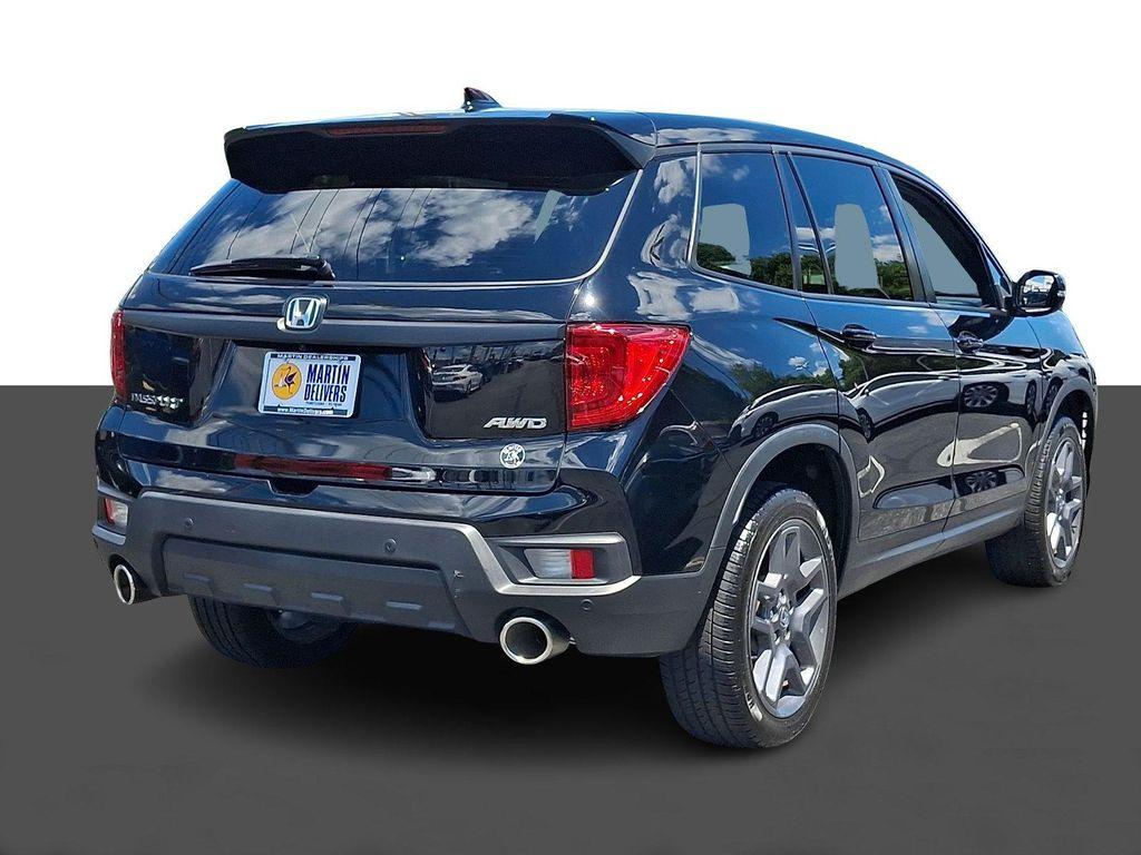 used 2023 Honda Passport car, priced at $34,853
