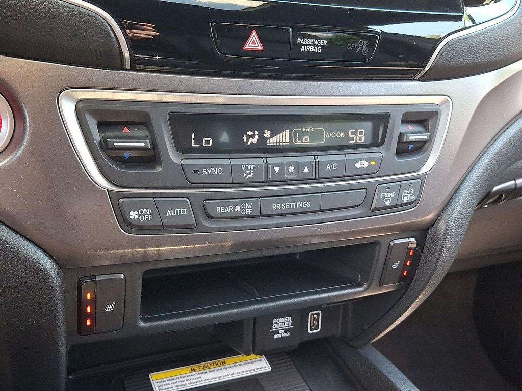 used 2023 Honda Passport car, priced at $34,853