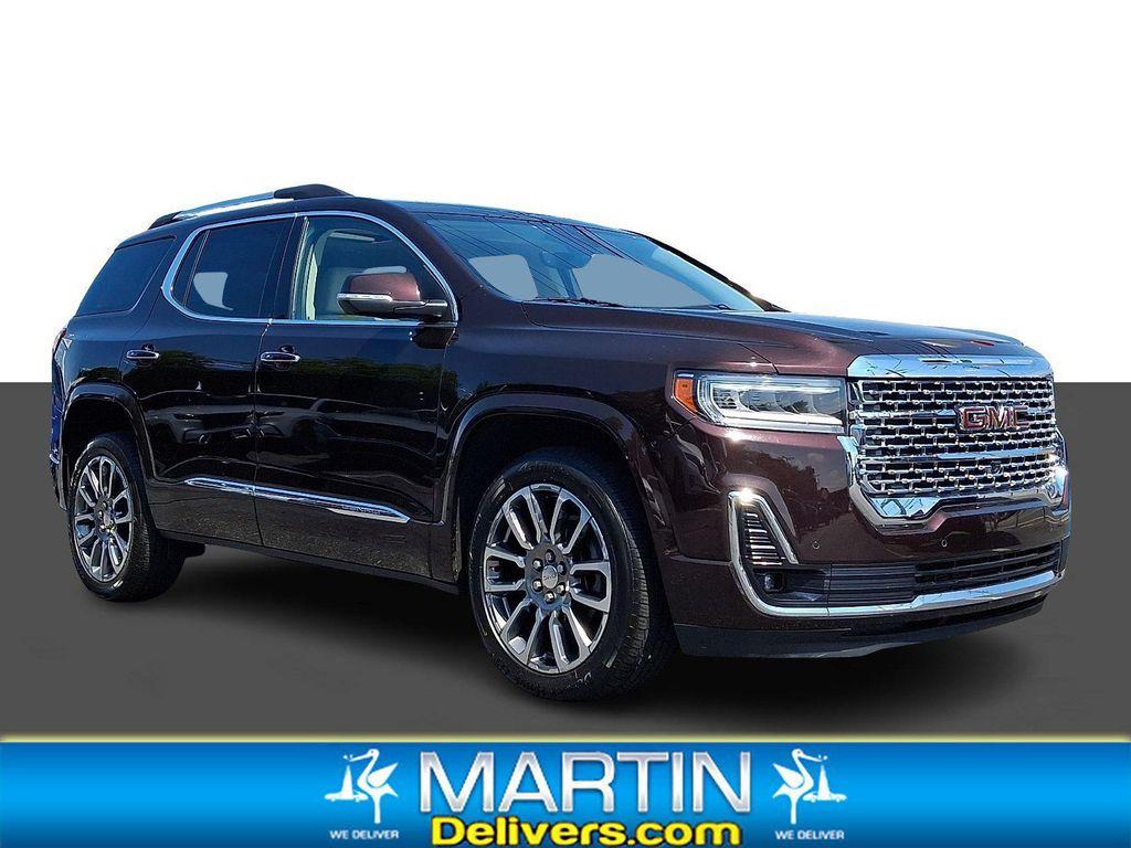 used 2020 GMC Acadia car, priced at $24,445