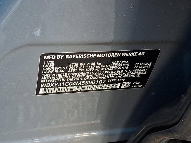 used 2021 BMW X2 car, priced at $18,692