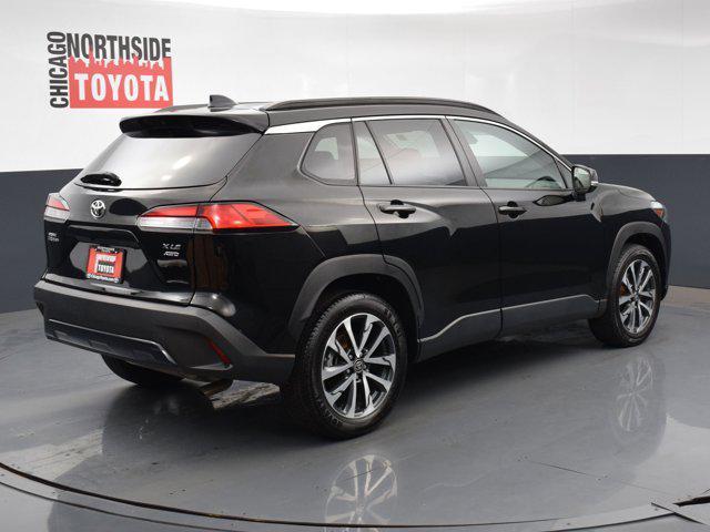 used 2022 Toyota Corolla Cross car, priced at $22,490