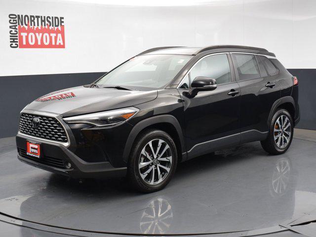 used 2022 Toyota Corolla Cross car, priced at $22,490