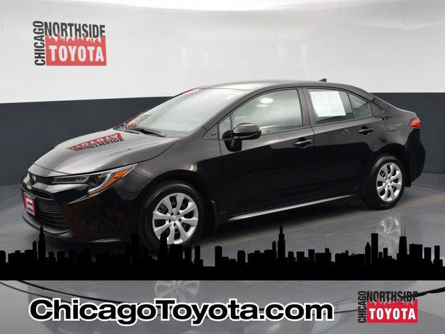 used 2025 Toyota Corolla car, priced at $20,990