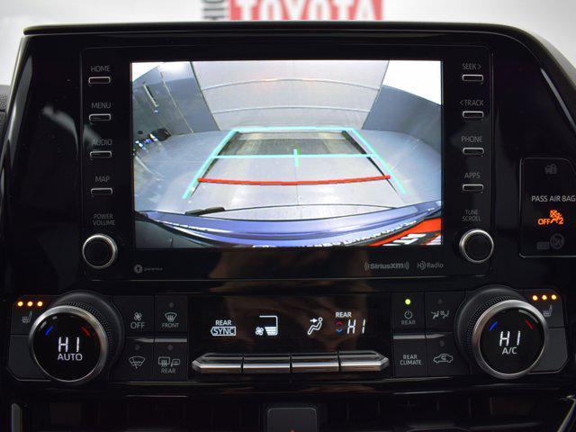 used 2022 Toyota Highlander car, priced at $30,490
