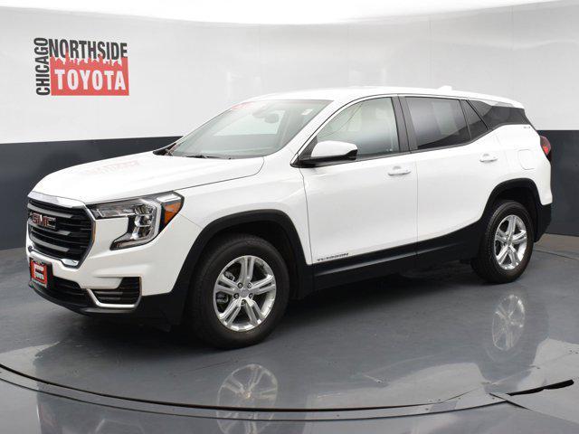 used 2024 GMC Terrain car, priced at $20,490