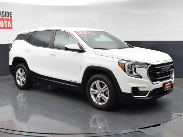 used 2024 GMC Terrain car, priced at $20,490