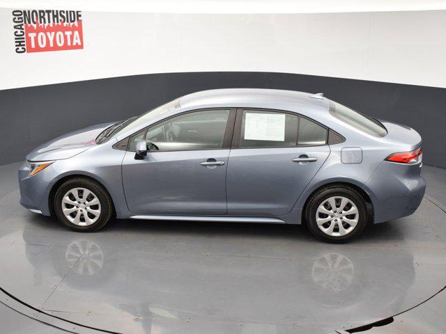 used 2021 Toyota Corolla car, priced at $15,490