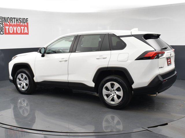 used 2024 Toyota RAV4 car, priced at $27,990