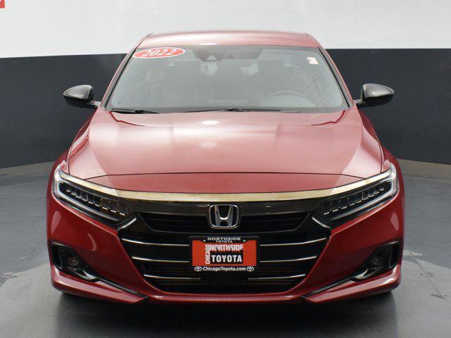 used 2022 Honda Accord car, priced at $20,990
