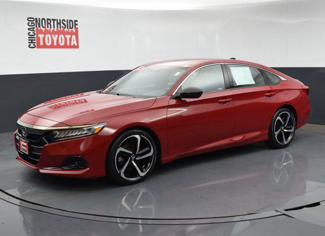 used 2022 Honda Accord car, priced at $20,990