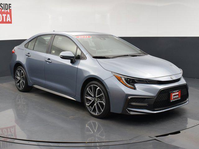 used 2021 Toyota Corolla car, priced at $19,490