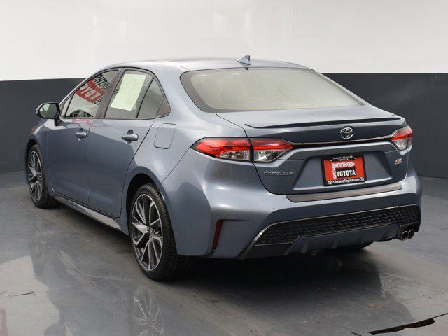 used 2021 Toyota Corolla car, priced at $19,490