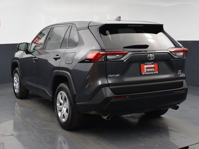 used 2024 Toyota RAV4 car, priced at $25,490