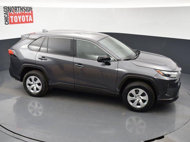 used 2024 Toyota RAV4 car, priced at $25,490