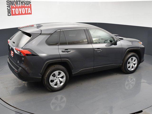 used 2024 Toyota RAV4 car, priced at $25,490