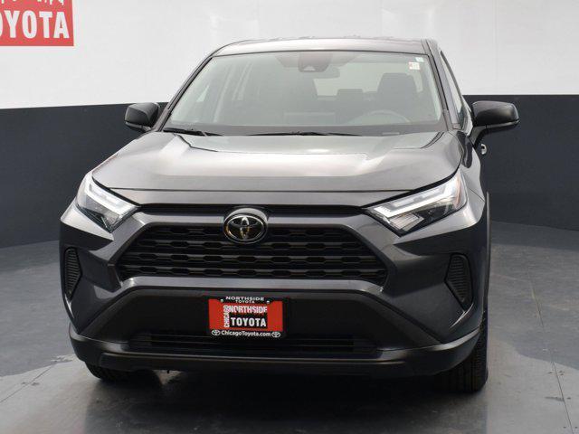 used 2024 Toyota RAV4 car, priced at $25,490