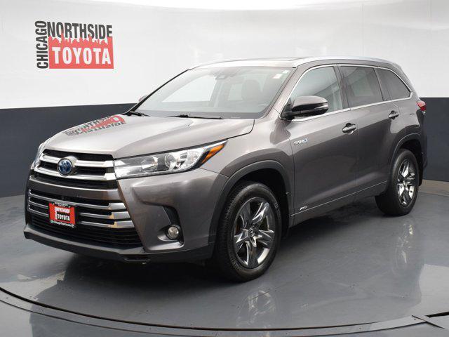 used 2017 Toyota Highlander Hybrid car, priced at $21,990