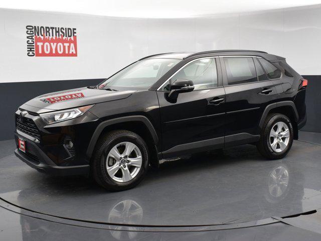 used 2020 Toyota RAV4 car, priced at $24,990