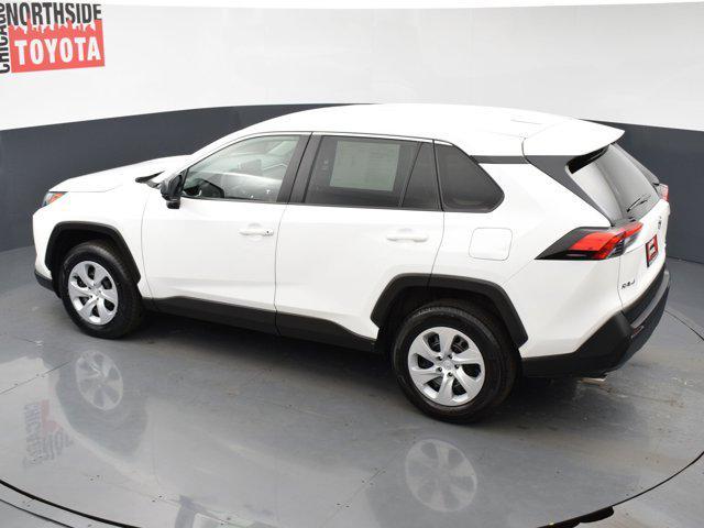 used 2024 Toyota RAV4 car, priced at $26,490
