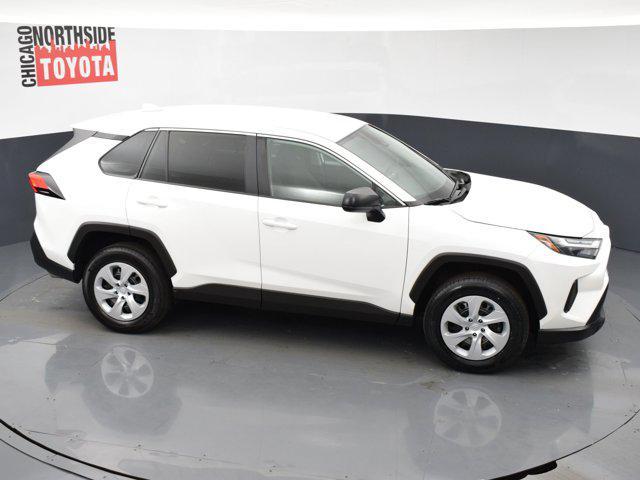 used 2024 Toyota RAV4 car, priced at $26,490