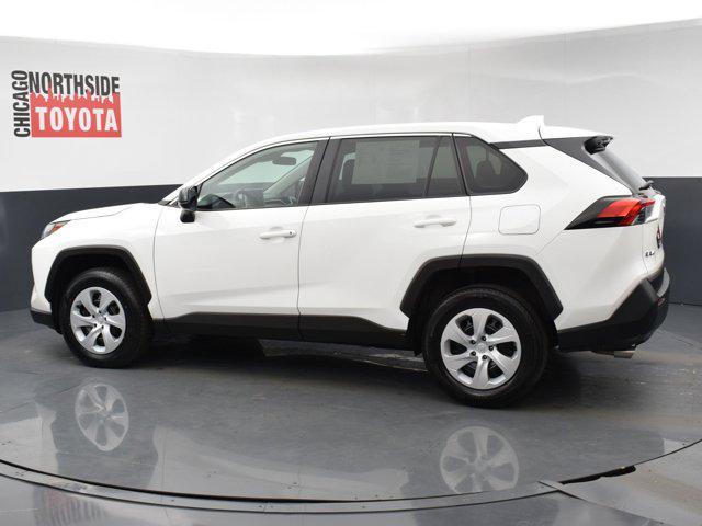 used 2024 Toyota RAV4 car, priced at $26,490