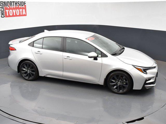 used 2023 Toyota Corolla car, priced at $22,490