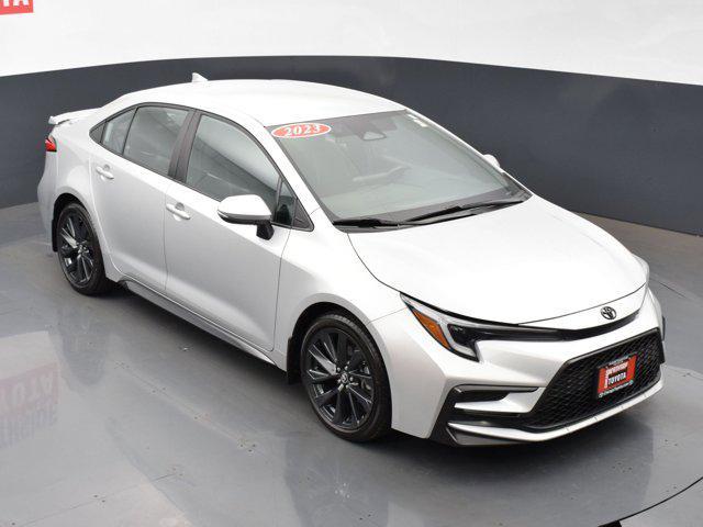 used 2023 Toyota Corolla car, priced at $22,490