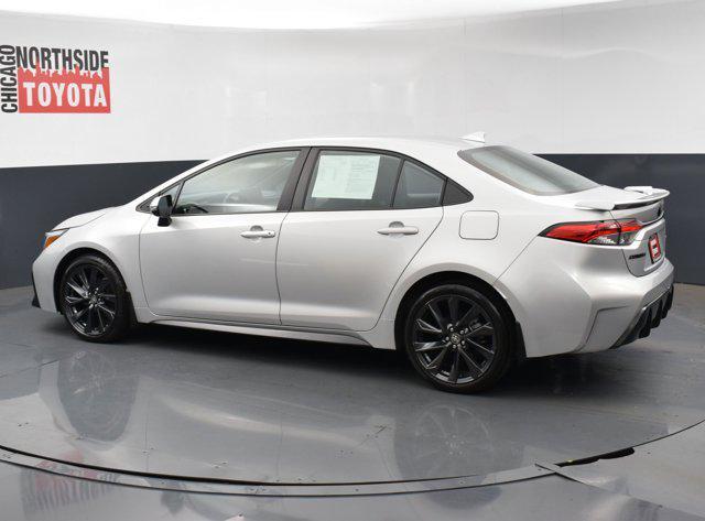 used 2023 Toyota Corolla car, priced at $22,490
