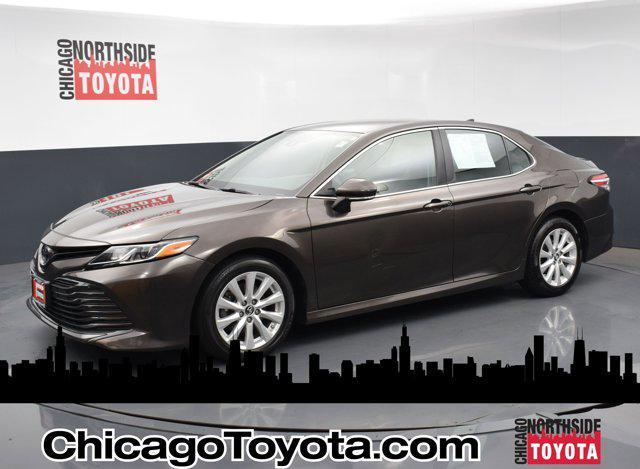 used 2019 Toyota Camry car, priced at $18,490