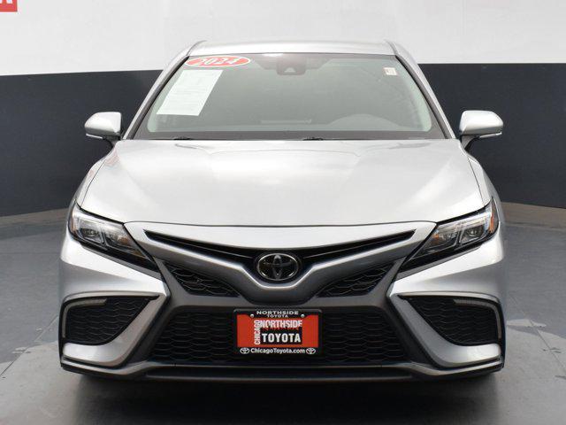used 2024 Toyota Camry car, priced at $22,490
