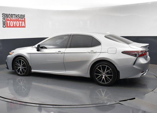 used 2024 Toyota Camry car, priced at $22,490
