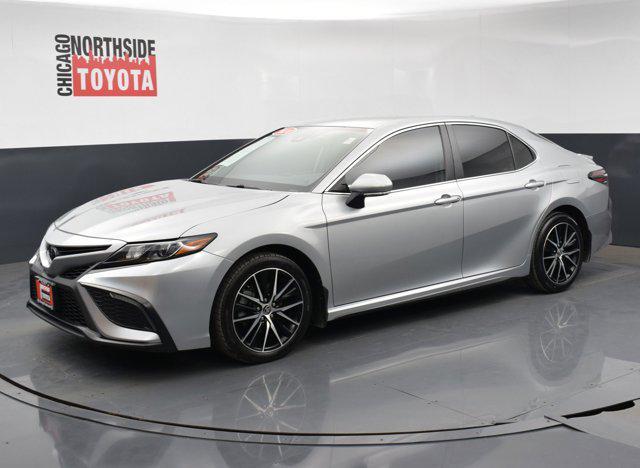 used 2024 Toyota Camry car, priced at $22,490