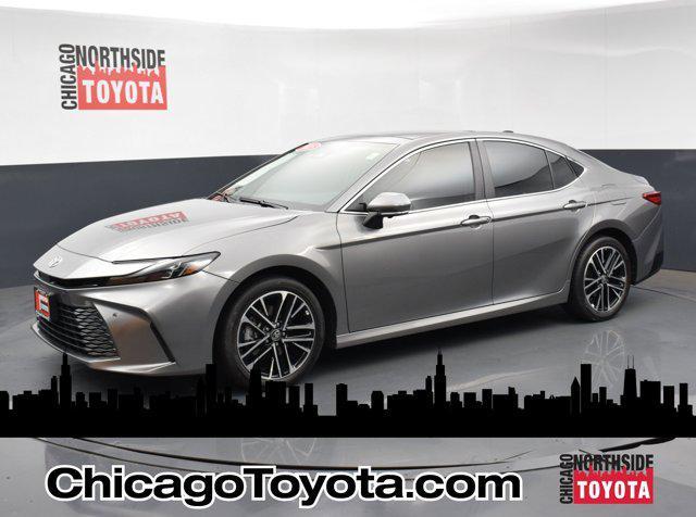 used 2025 Toyota Camry car, priced at $25,490