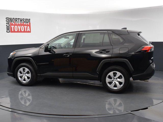 used 2024 Toyota RAV4 car, priced at $26,490