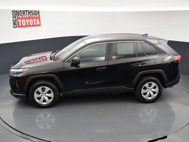 used 2024 Toyota RAV4 car, priced at $26,490