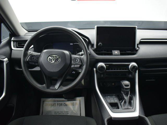 used 2024 Toyota RAV4 car, priced at $26,490