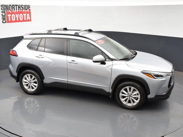 used 2023 Toyota Corolla Cross car, priced at $24,490