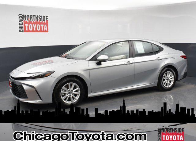 used 2025 Toyota Camry car, priced at $24,490
