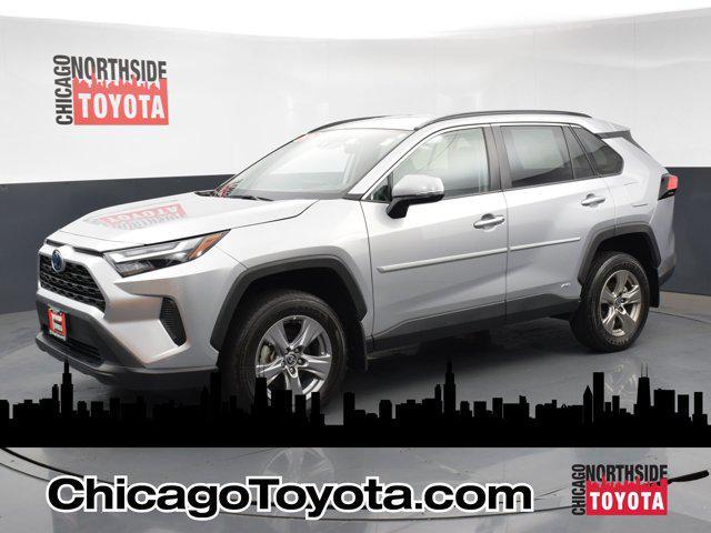 used 2024 Toyota RAV4 Hybrid car, priced at $28,990