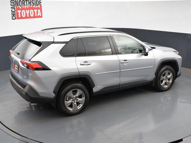 used 2024 Toyota RAV4 Hybrid car, priced at $28,490