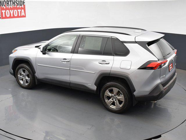 used 2024 Toyota RAV4 Hybrid car, priced at $28,490