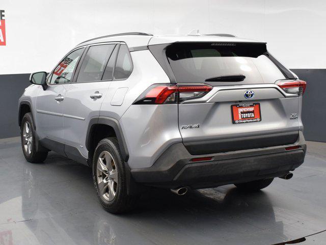used 2024 Toyota RAV4 Hybrid car, priced at $28,490