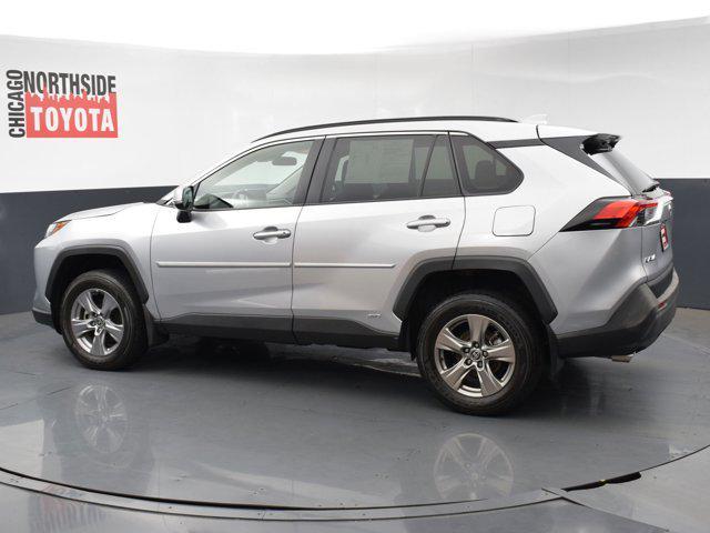 used 2024 Toyota RAV4 Hybrid car, priced at $28,490