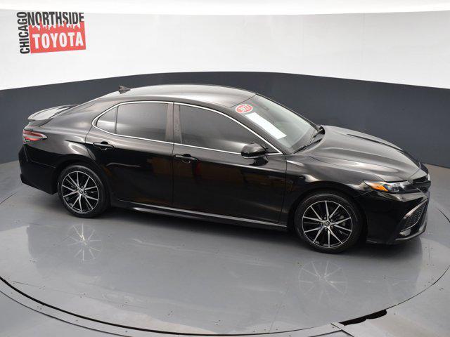 used 2023 Toyota Camry car, priced at $21,990