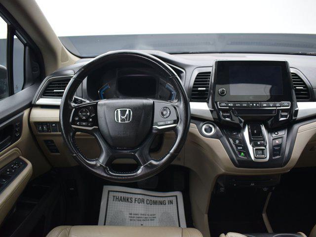 used 2018 Honda Odyssey car, priced at $21,490