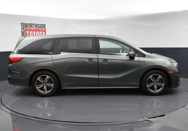used 2018 Honda Odyssey car, priced at $21,490