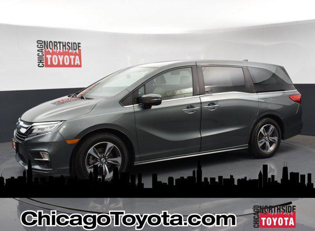 used 2018 Honda Odyssey car, priced at $21,490