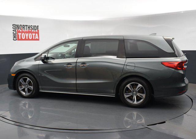 used 2018 Honda Odyssey car, priced at $21,490