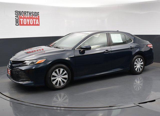 used 2019 Toyota Camry Hybrid car, priced at $15,990